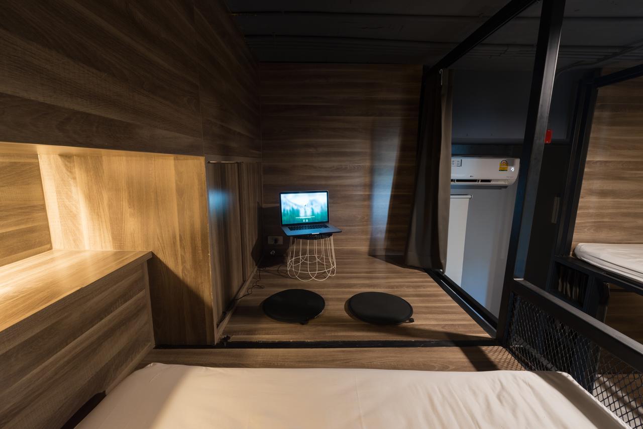 Yor Yak Hostel Bangkok Phòng bức ảnh