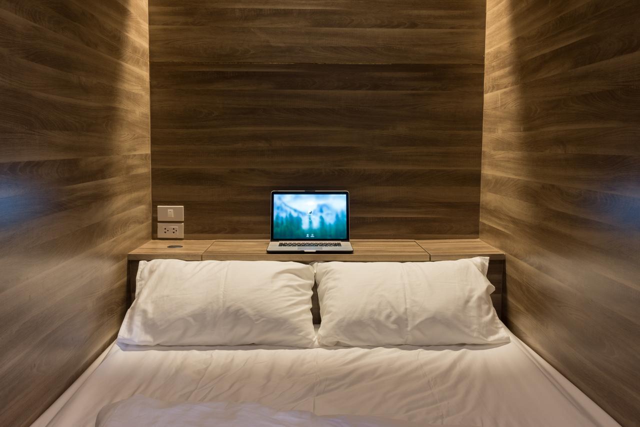 Yor Yak Hostel Bangkok Phòng bức ảnh